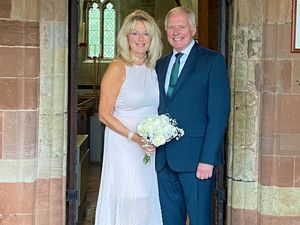 Supporting image for story: BBC presenter Nick Owen ties the knot with long-term partner