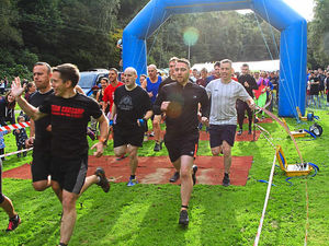 Supporting image for story: Chris Preece cleans up with Shropshire Mud Run victory
