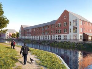 Supporting image for story: Canalside apartment proposal given green light
