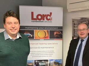 Supporting image for story: MP's visit to heating specialists