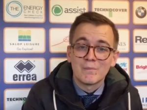 Supporting image for story: Shrewsbury Debate: Lewis Cox gives the latest after Town's press conference - WATCH