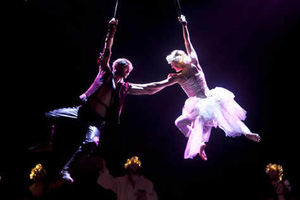 Supporting image for story: Review: The Heart of Robin Hood at the RSC Stratford