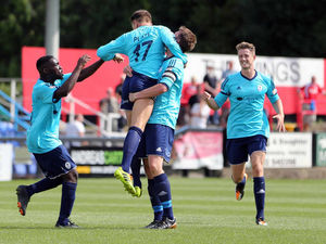 Supporting image for story: Report and pictures of Welling 1 AFC Telford 1