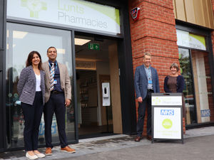 Supporting image for story: New home is perfect medicine for flood-hit Shrewsbury pharmacy