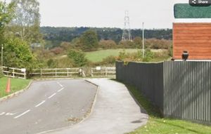 A Google Street View Image Of The Land Off Springhill Lane, Lower Penn. Free for use by all LDRS partners