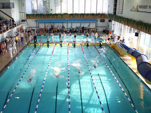 Supporting image for story: Shrewsbury swimming gala cancelled again due to Quarry Pool problems