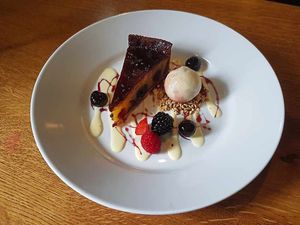 Food is well-presented and delicious