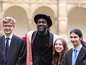 Supporting image for story: Stormzy awarded honorary degree by Cambridge for work supporting black students