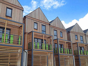 Supporting image for story: Homes for Sandwell estate are built in a day