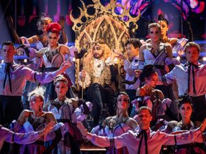 Supporting image for story: Strictly professionals and judges to perform ‘avant-garde’ tango on results show