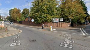 Barnsley Road / Hagley Road, Sandwell