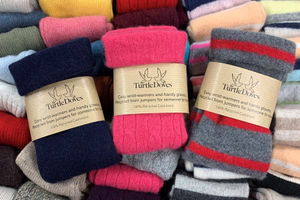 Turtle Doves creates new cashmere garments and accessories