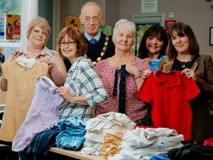 Supporting image for story: Nearly 100 children kitted out with uniforms thanks to Telford pop-up shop