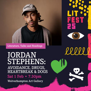 Jordan Stephens will discuss fame, ADHD, and modern masculinity, offering a deeply personal perspective on mental health and identity.