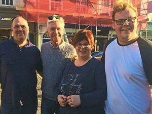 Supporting image for story: Phillip Schofield spotted visiting Ludlow