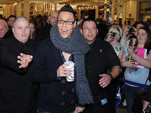Supporting image for story: Gok Wan thrills his fans at Merry Hill