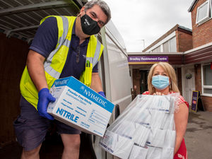 Supporting image for story: Five million items of vital PPE distributed to frontline workers by Wolverhampton Council