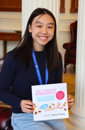 Concord College head girl Amae Fung is off to study medicine at Cambridge University after securing three A*s
