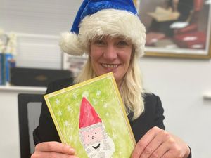 Supporting image for story: Christmas on the cards for MPs as youngsters' designs are chosen