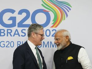 Supporting image for story: Starmer meeting Indian PM ‘golden’ chance to help detained Briton – campaigners