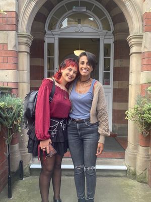 Bri will study Fine Art Printmaking at the University of Brighton