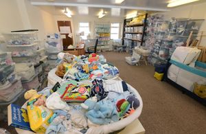 The spacious new home for Brierley Hill Baby Bank