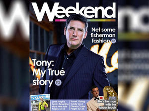 Supporting image for story: Tony Hadley is our Weekend golden boy