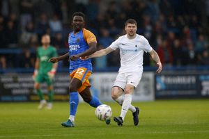 Matty Stenson opened his account for the season last weekend against King's Lynn Town