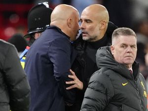 Supporting image for story: Arne Slot does not feel sorry for Pep Guardiola after Liverpool beat Man City