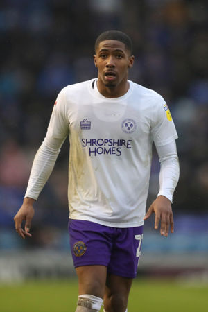 Kayne Ramsay of Shrewsbury Town.