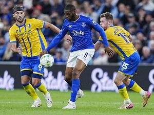 Supporting image for story: Beto wraps up routine cup win for Everton against League One Mansfield