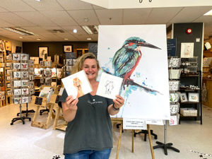 Supporting image for story: Shropshire designer celebrates one year in shopping centre