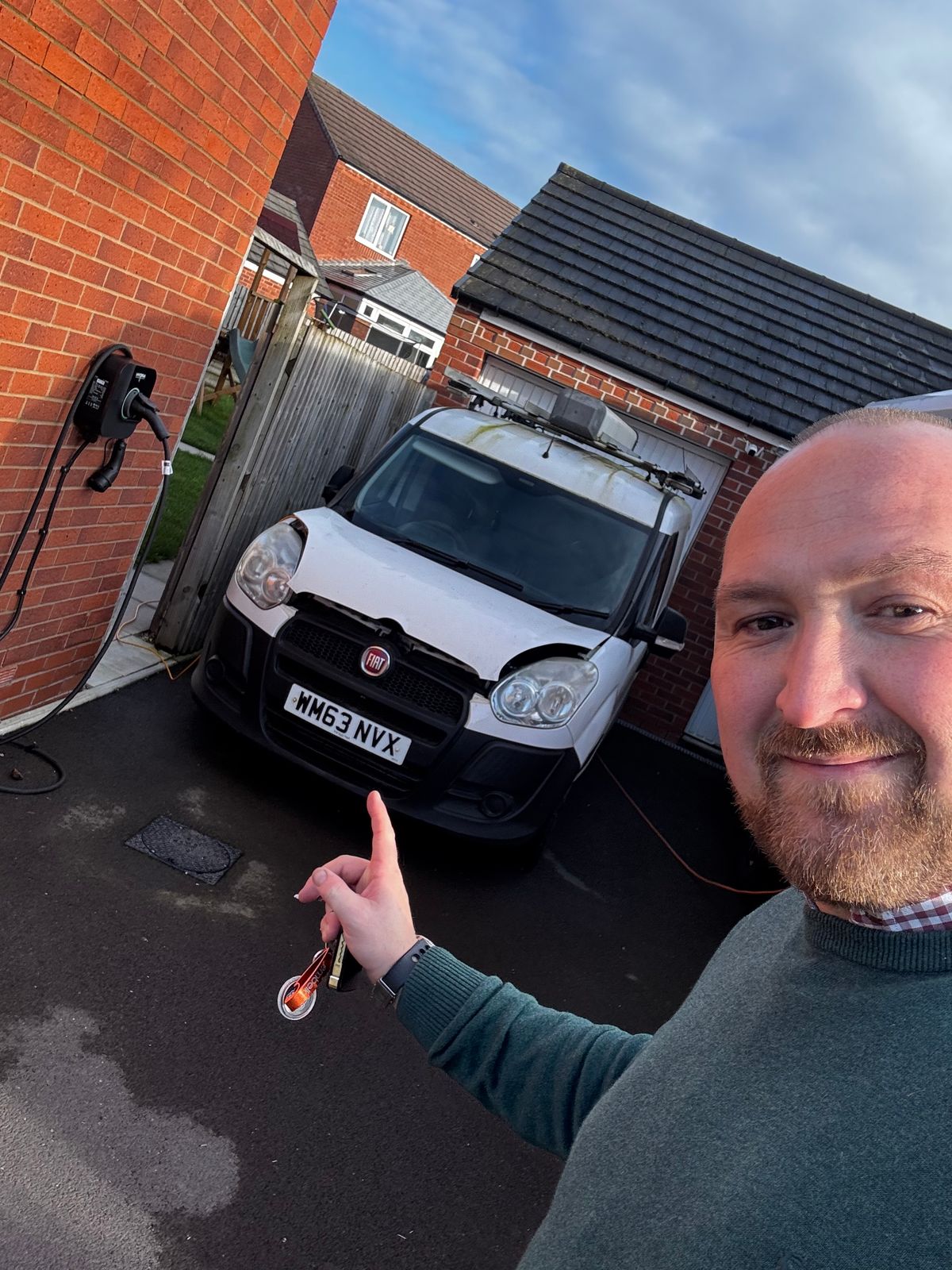 Staffordshire dad’s bid to raise £10,000 for children's charity