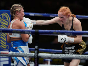 Supporting image for story: I’ve got even better! Ball’s warning to Courtenay for world title clash