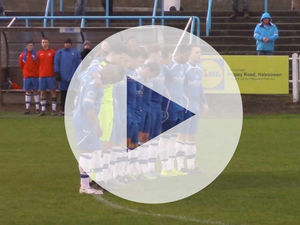 Supporting image for story: Video: Halesowen Town 1 Frickley 1