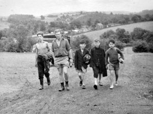 Supporting image for story: Village policeman gave city kids a break