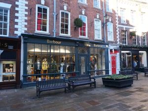 Supporting image for story: Barbour opens store on Shrewsbury’s square
