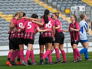 Supporting image for story: Shrewsbury Town warm up for finals with tough Worcester win