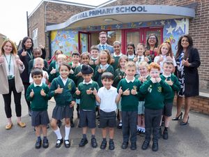 ing image for story: 'It's a proud moment': Wolverhampton primary school celebrates Ofsted praise