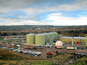 Supporting image for story: Legal action moves on Cannock food plant smell