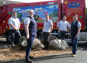 A R Richards Ltd is supporting Hope House Children’s Hospices