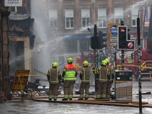 Supporting image for story: More than £80,000 raised for Glasgow businesses destroyed by fire