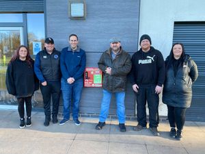 Supporting image for story: New defibrillator and bleed kit installed at Dudley community centre