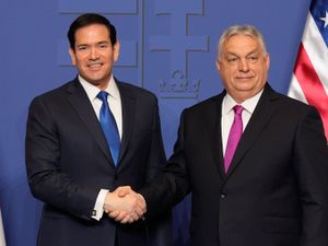 Supporting image for story: Rubio backs Orban’s bid for another term during visit to Hungary