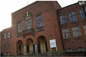 Dudley Council House.  Credit: Dudley Council. Permission sought/gained for use by all BBC newswire partners.