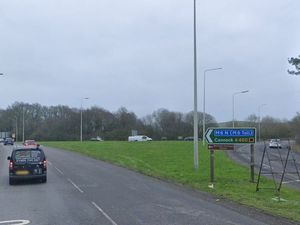 Supporting image for story: Road linking M54 and M6 near Wolverhampton blocked after early morning crash