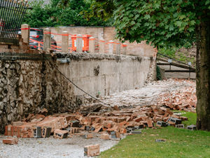 Supporting image for story: Clean-up continues after homes flooded amid Shropshire storms drama