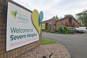 The Perry Ward at Severn Hospice in Shrewsbury
