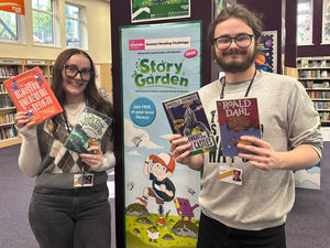 Supporting image for story: Children invited to join the ‘Story Garden’ Summer Reading Challenge