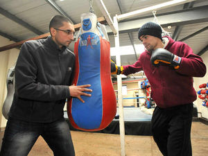 Supporting image for story: Walsall's Joel Ryan preparing for Midlands welterweight title